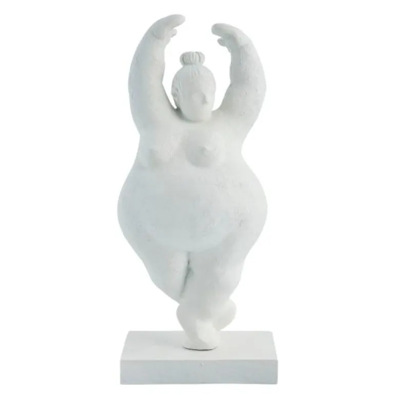 Serafina figur 28 cm hvit