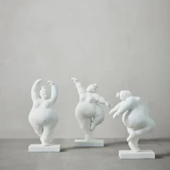 Serafina figur 28,8 cm hvit