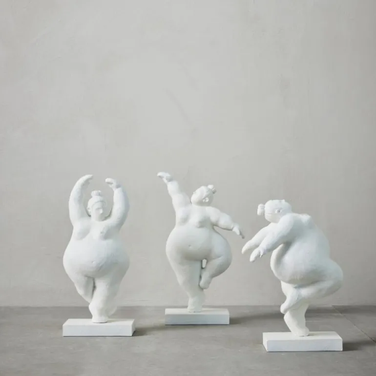Serafina figur 23 cm hvit