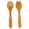 Serveringsbestikk 25 cm oliventre