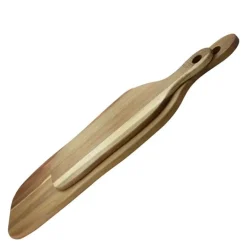 Serveringsbrett m/håndtak 51x16x1,5 cm akasie