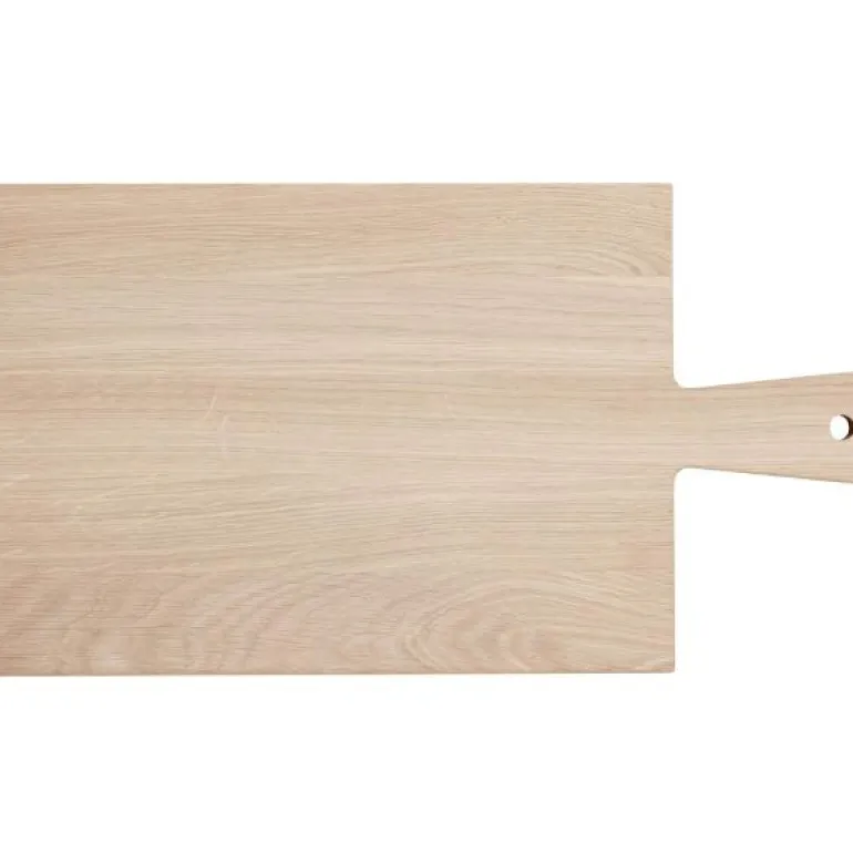 Serveringsbrett 30x46 cm eik/svart