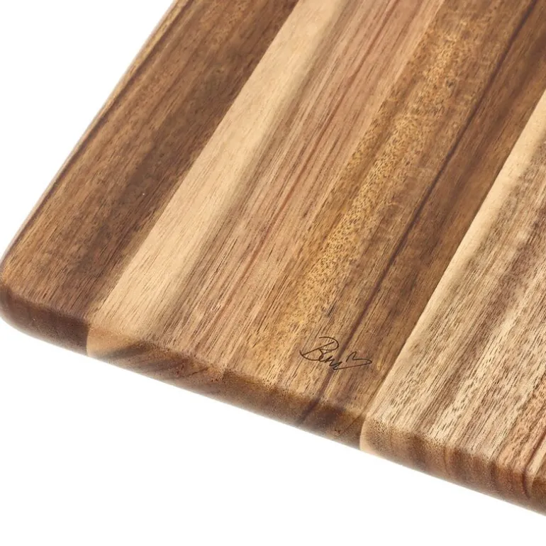 Serveringsbrett 36x21x1,5 cm akasietre
