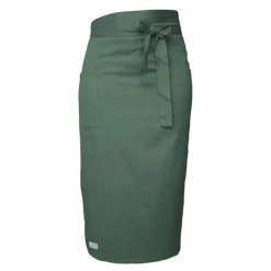 Serveringsforkle 100x83 cm dark green