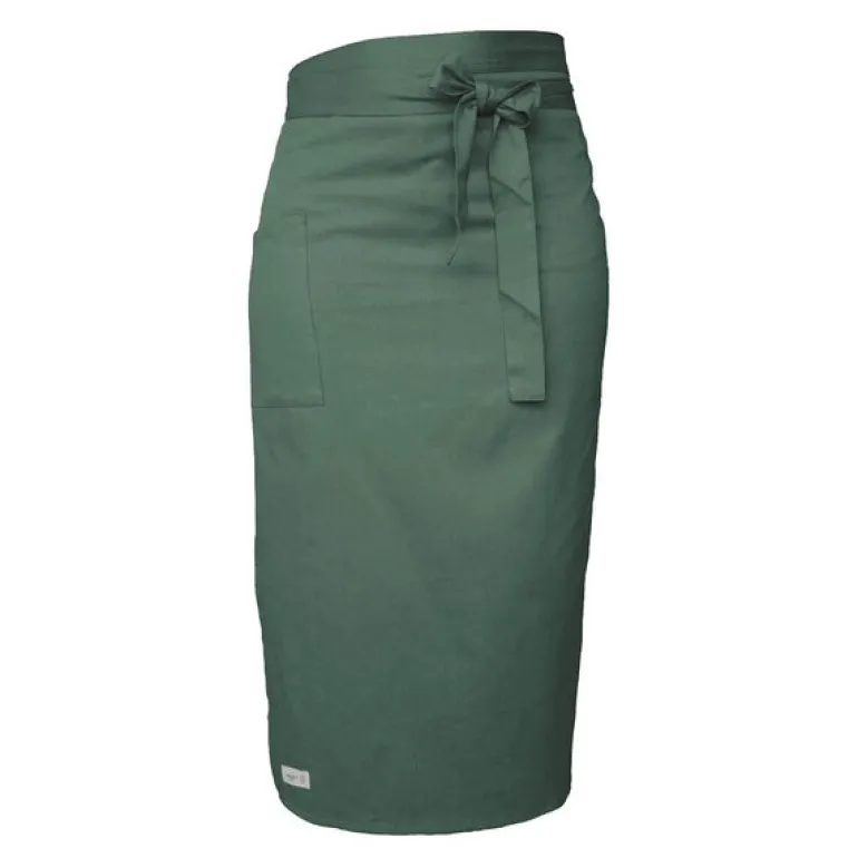 Serveringsforkle 100x83 cm dark green
