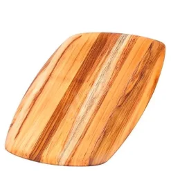 Serverings- og skjærebrett (L) 41x28 cm teak