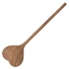 Serveringsskje hjerte 30 cm akasietre