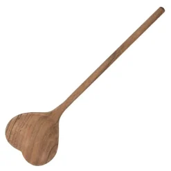Serveringsskje hjerte 30 cm akasietre