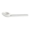 Serveringsskje oval liten 22 cm rustfritt stål