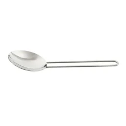 Serveringsskje oval liten 22 cm rustfritt stål