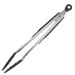Serveringstang med silikon 30 cm