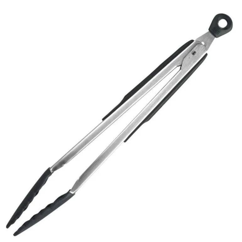 Serveringstang med silikon 30 cm