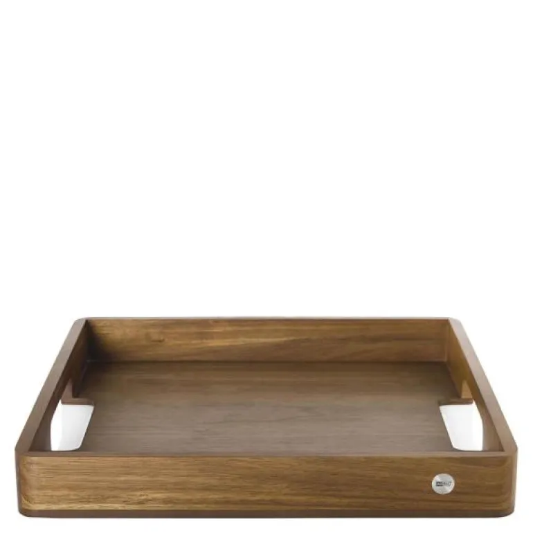 Serve square serveringsbrett 40 cm akasie