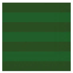 Serviett 33x33 cm 20 stk Block Stripe Dark Green