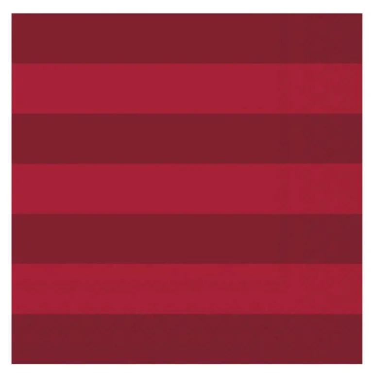 Serviett 33x33 cm 20 stk Dark Red Stripes