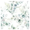 Serviett 33x33 cm 20 stk Eucalyptus All Over