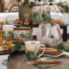 Serviett 33x33 cm 20 stk Evergreen Trees