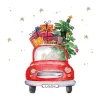 Serviett 33x33 cm 20 stk Gifts Truck