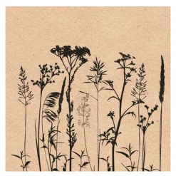 Serviett 33x33 cm 20 stk Herbs & Flowers