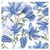 Serviett 33x33 cm 20 stk Magnolia Acuminata