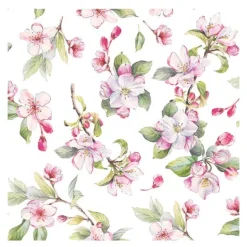 Serviett 33x33 cm 20 stk Spring Blossom
