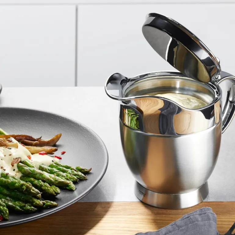 Serviro sauskanne 400 ml stål