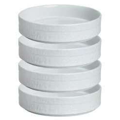 Servisen C skål 17,2 cm 4 stk hvit