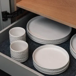 Servisen C tallerken 17,2 cm 4 stk hvit