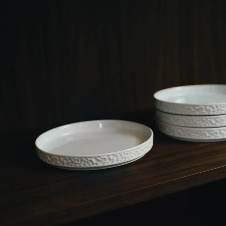 Servisen C tallerken 17,2 cm 4 stk hvit