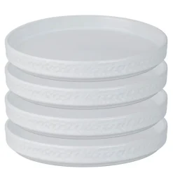 Servisen C tallerken 17,2 cm 4 stk hvit