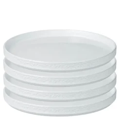 Servisen C tallerken 25x25 cm 4 stk hvit