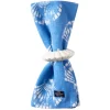Shell stoneware serviettring 8 cm hvit