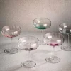 Søholm Sonja champagne/cocktail glass 30 cl rød