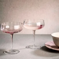 Søholm Sonja champagne/cocktail glass 30 cl rød