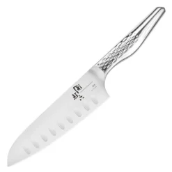 Shoso santokukniv olivenslipt 16,5 cm