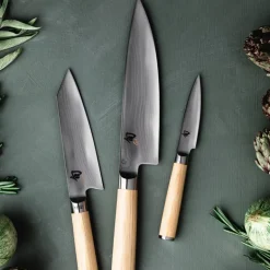 Shun White forskjærskniv 23 cm