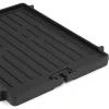 Sidebrenner stekeplate 31x24 cm støpejern