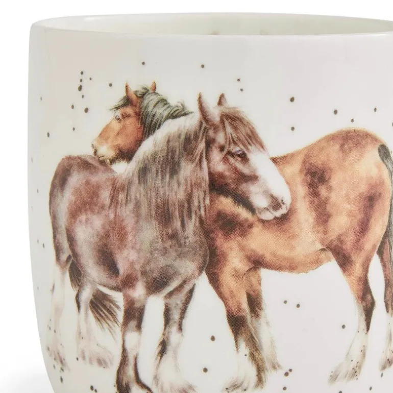 Side by Side krus 31 cl hest