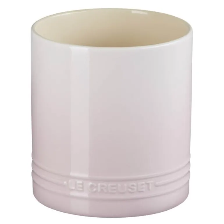 Signature bestikk- og redskapskrukke 1,1L shell pink