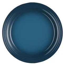 Signature flat tallerken 27 cm deep teal