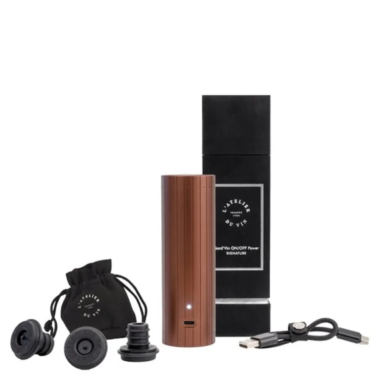 Signature Gard'vin ON/OFF Power elektrisk vakuumpumpe kobber