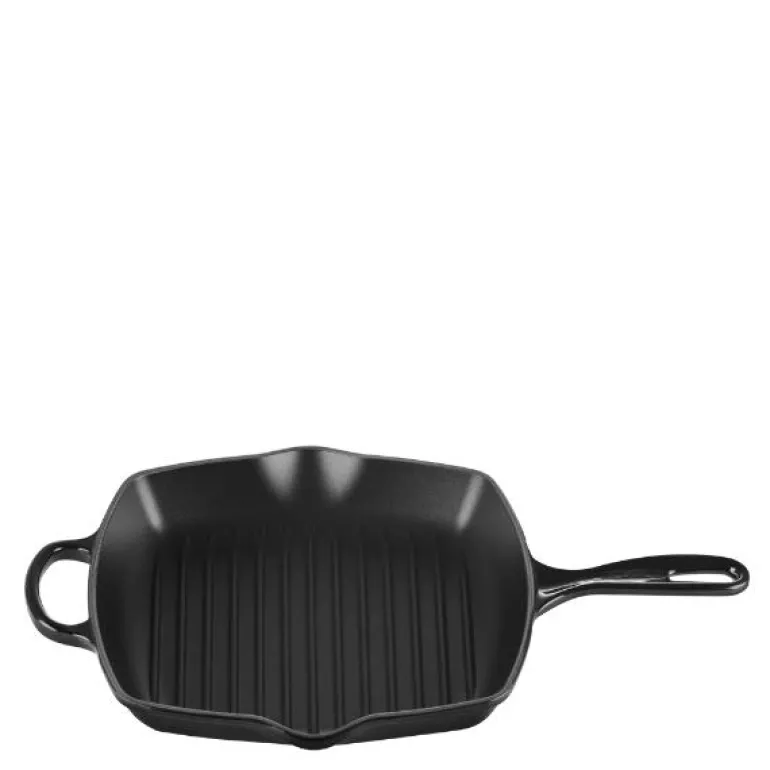 Signature grillpanne kvadratisk 26 cm black