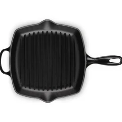 Signature grillpanne kvadratisk 26 cm black