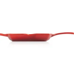 Signature grillpanne kvadratisk 26 cm cerise
