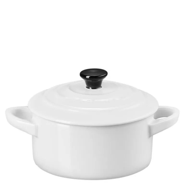 Signature minigryte 10 cm 0,25L white