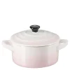 Signature minigryte steintøy 10 cm 0,25L shell pink