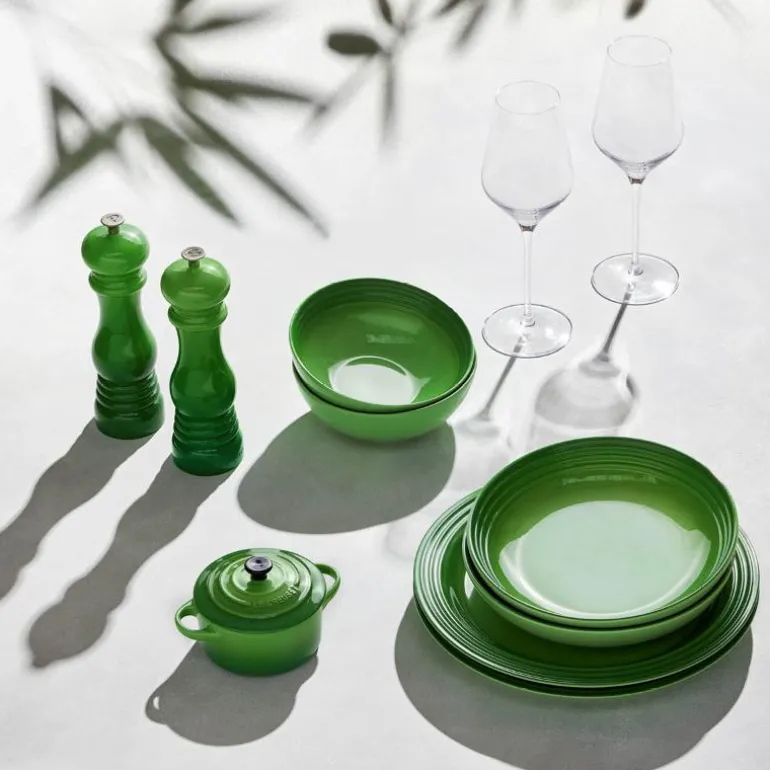 Signature pastatallerken 22 bamboo green