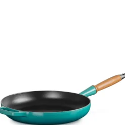 Signature stekepanne med trehåndtak 28 cm Bleu Riviera