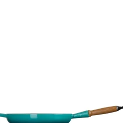 Signature stekepanne med trehåndtak 28 cm Bleu Riviera
