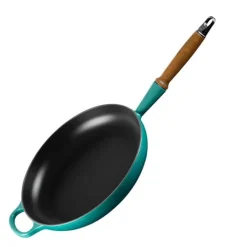 Signature stekepanne med trehåndtak 28 cm Bleu Riviera